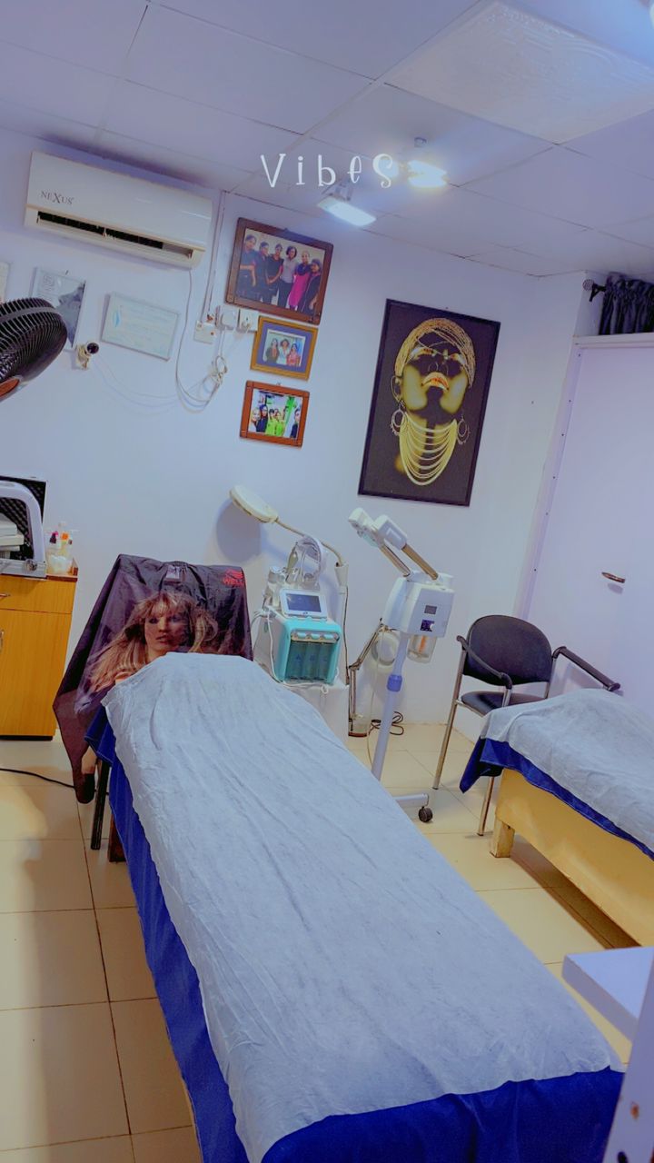 Facial treatment studio at D-Ril Spa